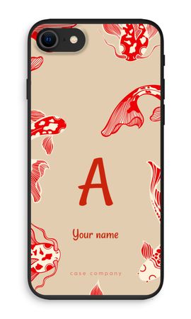 Monogram - Koi