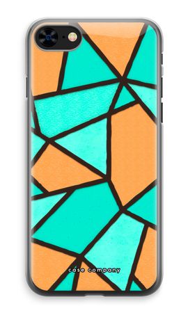 Stained glass - Orange