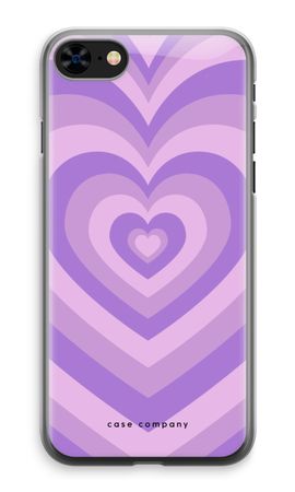 Heart Purple