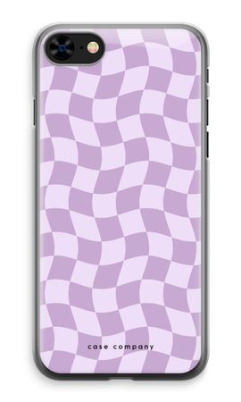 Grid Purple