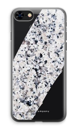 Speckled marble