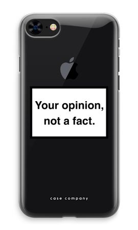 Your opinion