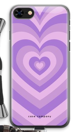 Heart Purple