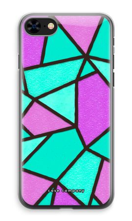 Stained glass - Purple