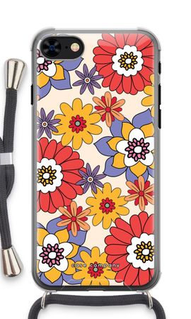 Retro Flowers - Yellow