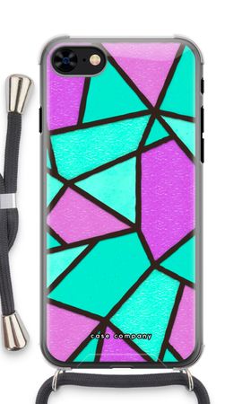 Stained glass - Purple