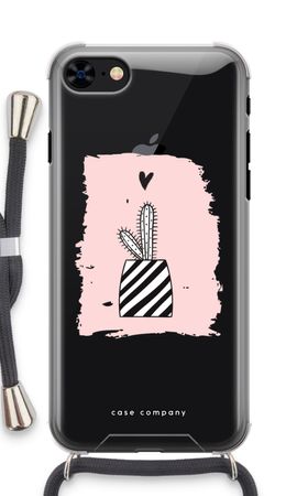 Black and white cactus