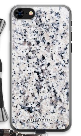 Speckled marble