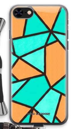 Stained glass - Orange