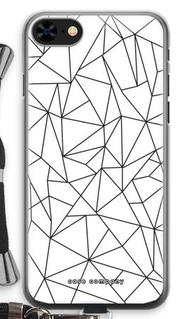 Geometric lines black