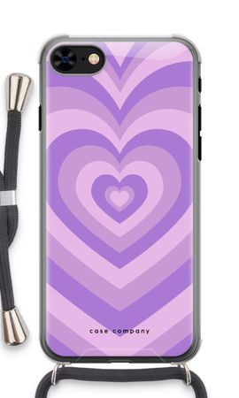 Heart Purple