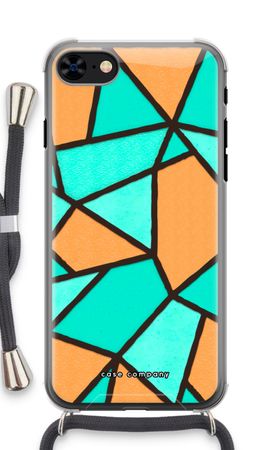 Stained glass - Orange