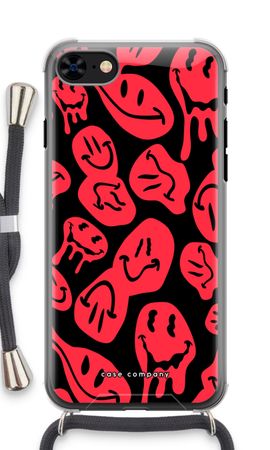 Melting Smiley - Red