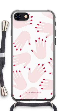 Hands pink