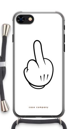 Middle finger white