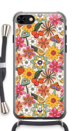 Retro Flowers N°2 - Yellow