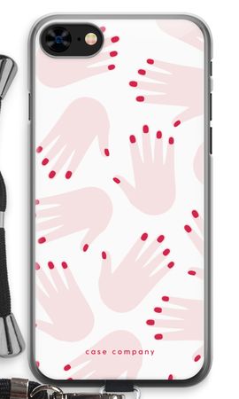 Hands pink