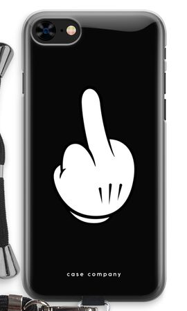 Middle finger black