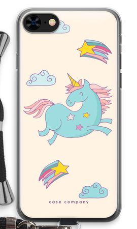 Flying unicorn