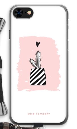 Black and white cactus