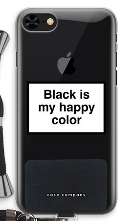 Black is my happy color