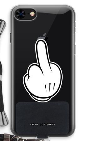 Middle finger black