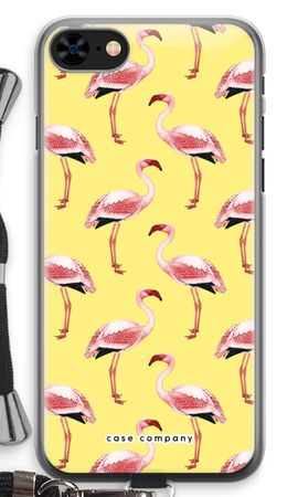 Flamingos yellow