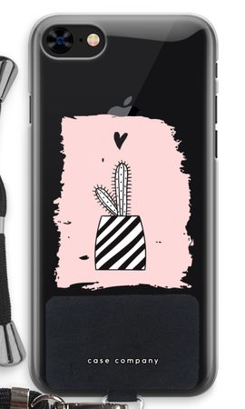 Black and white cactus