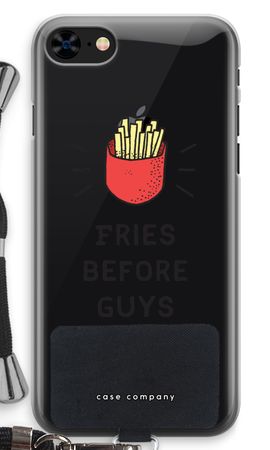 Fries before guys