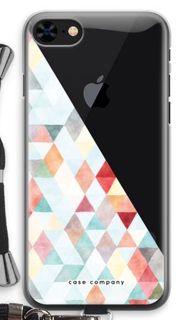 Coloured triangles pastel