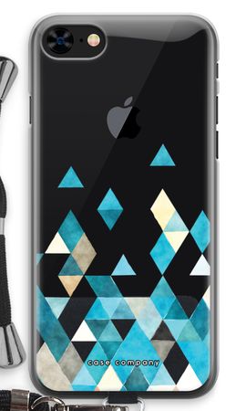 Coloured triangles blue