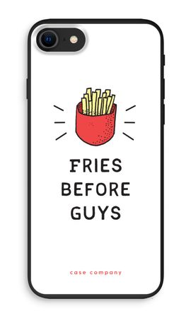 Fries before guys