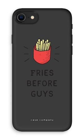 Fries before guys