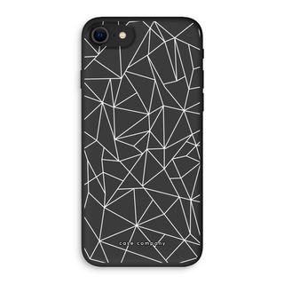 Geometric lines white