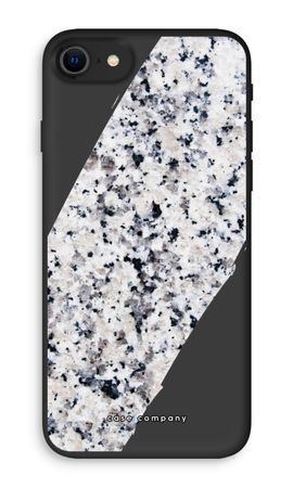 Speckled marble
