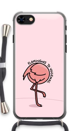 Flamingoes to voicemail