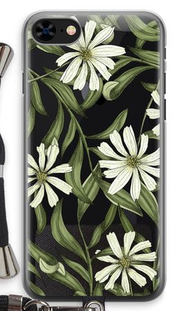 White flower pattern