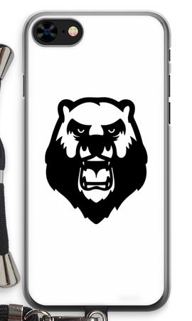 Angry Bear (white)