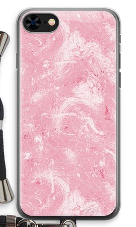 Abstract Painting Pink