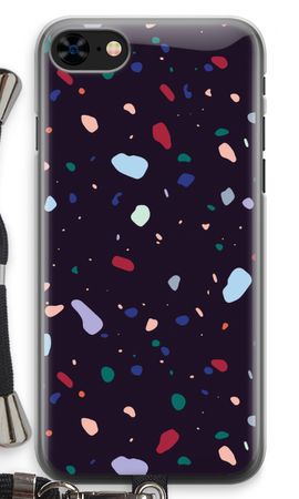 Dark Rounded Terrazzo