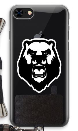 Angry Bear (white)