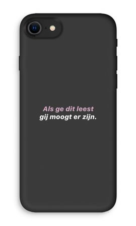 gij moogt er zijn