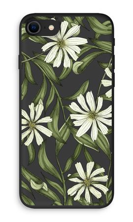 White flower pattern