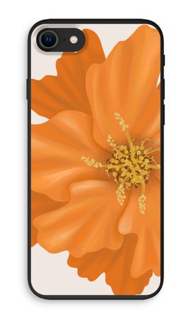 Orange Ellila flower