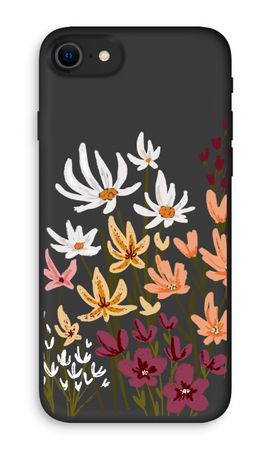 Painted wildflowers
