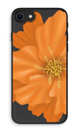 Orange Ellila flower