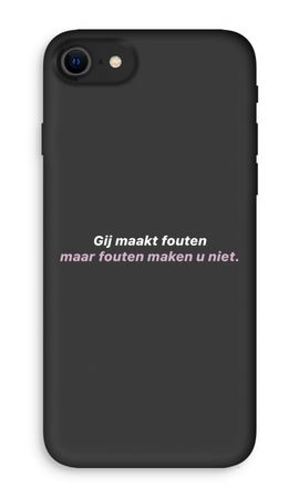 Fouten maken u niet