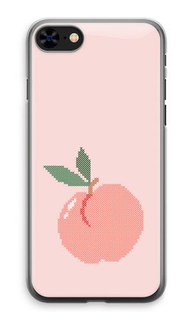 Stitched Peach