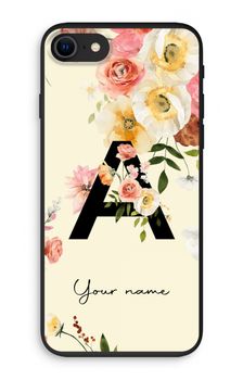 Flirty Flowers Monogram
