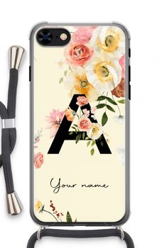 Flirty Flowers Monogram